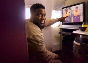 Qatar Airways launches its new in flight safety video with Hollywood - Travel News, Insights & Resources.