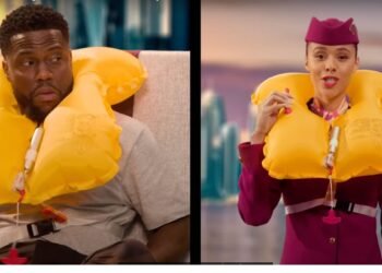 Qatar Airways releases new safety video featuring Kevin Hart - Travel News, Insights & Resources.