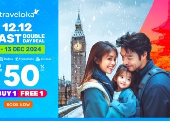 Traveloka announces deals for the last double day of 2024 - Travel News, Insights & Resources.