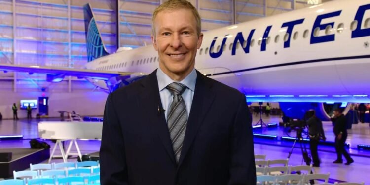 United Airlines CEO talks flight junk fees Trumps potential tariffs - Travel News, Insights & Resources.