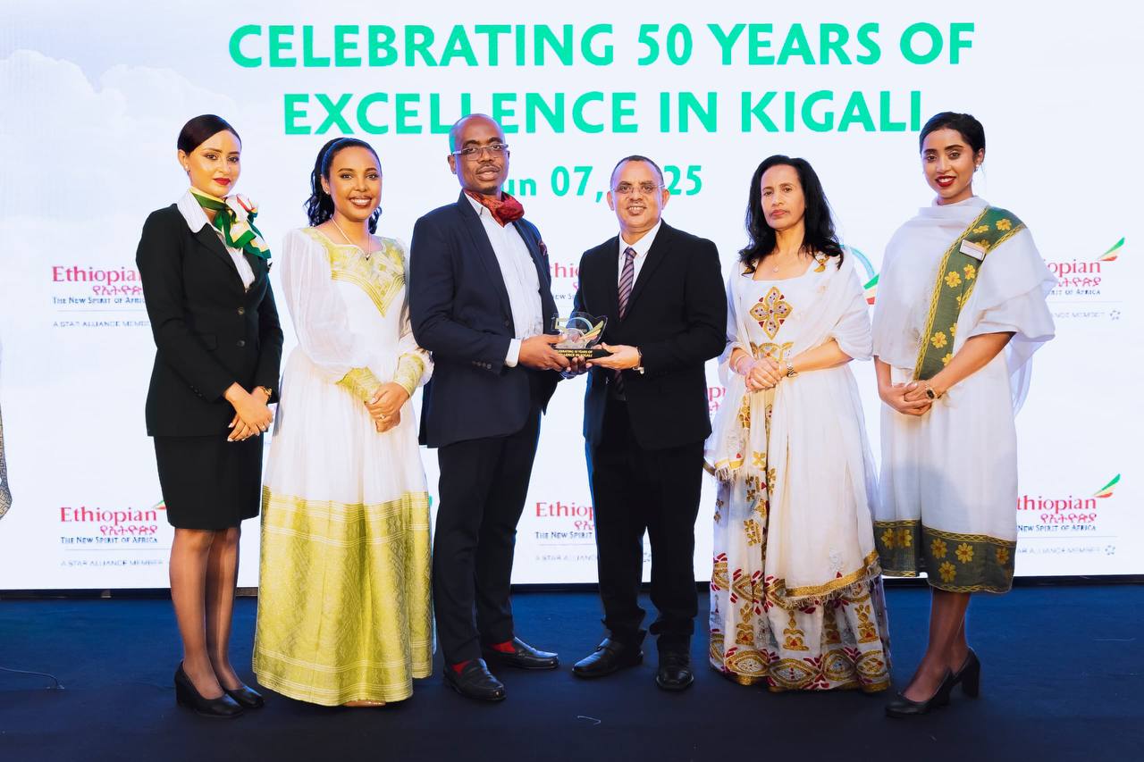 Ethiopian Airlines Kigali