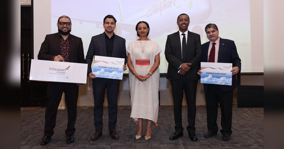 Ethiopian Airlines Launches New Passenger Flight Service to Sharjah, UAE – Welcome to Fana Media Cor...