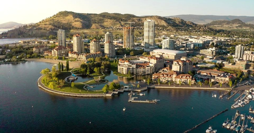 Booking.com crowns Kelowna Canada's No. 1 destination for the summer