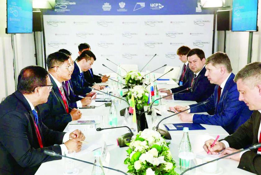 Russia and Myanmar discuss mutual visa-free travel for citizens