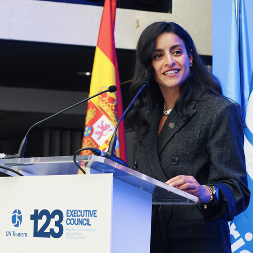 Shaikha Al Nowais Nominated as First Woman Secretary-General of UN Tourism as Executive Council Buil...