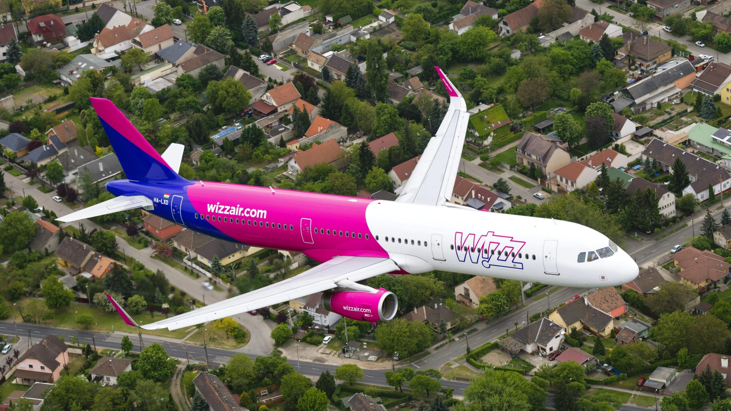 Wizz Air ranked as most emissions-efficient airline