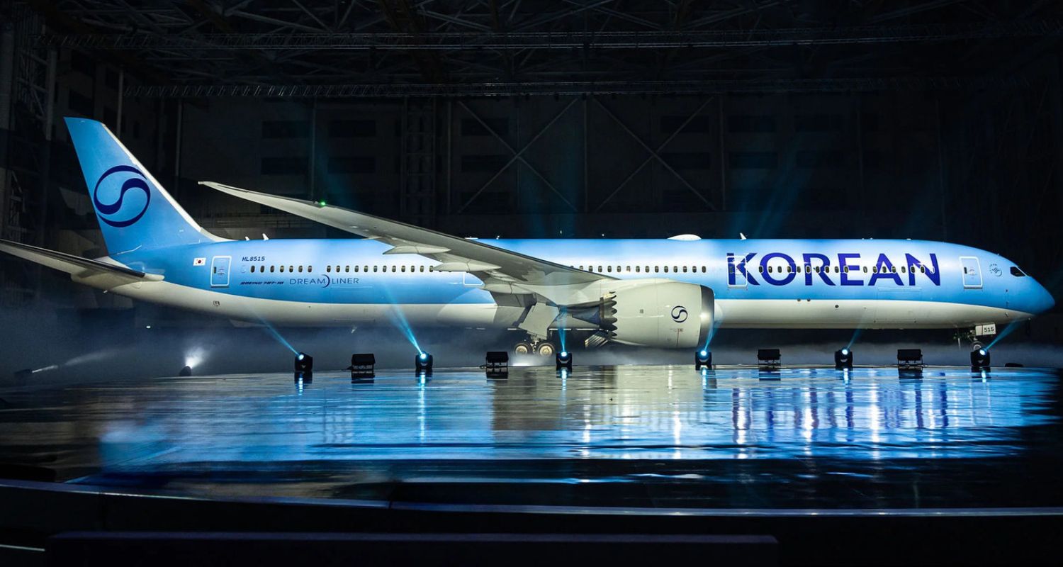 Korean Air Commits to Record Purchase of 103 Boeing Jets to Modernize Fleet