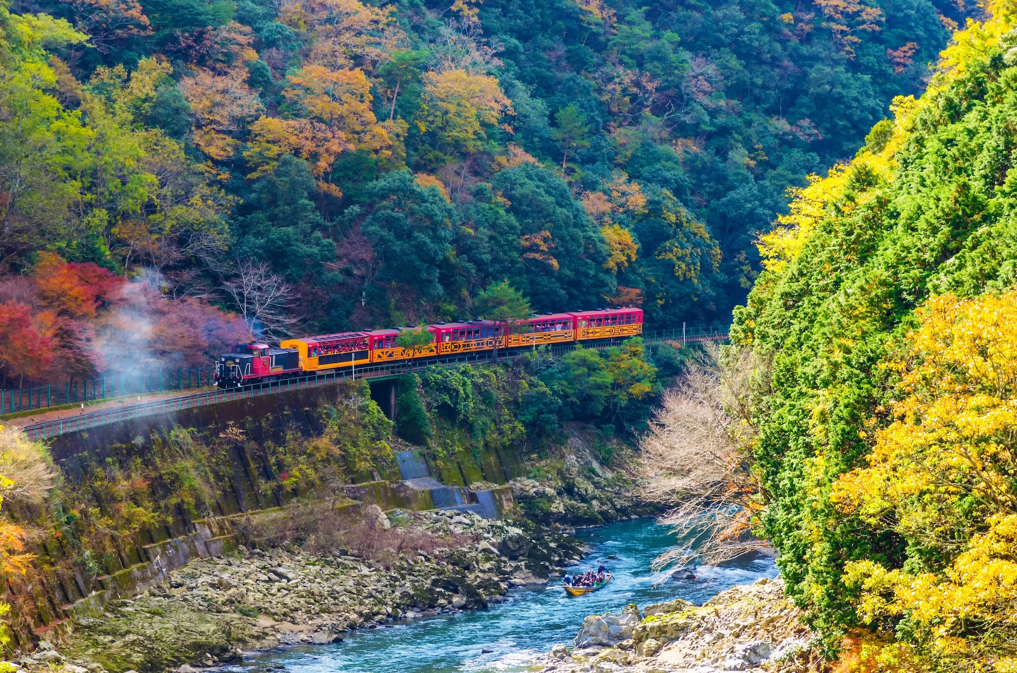 All Aboard: Agoda Unveils Asia's Most Scenic Train Journeys