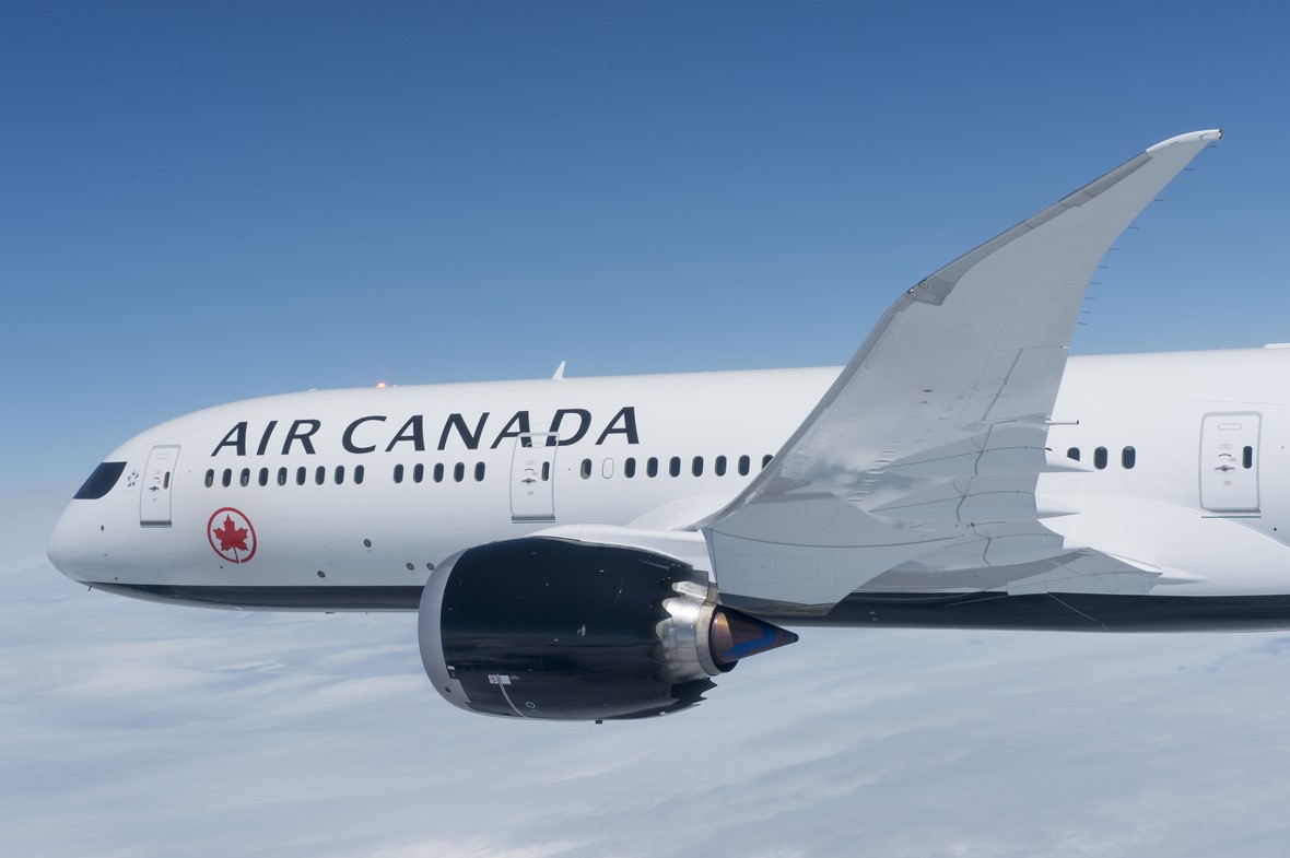AIR CANADA LAUNCHES ITS NDC PLATFORM WITH TRAVELPORT+