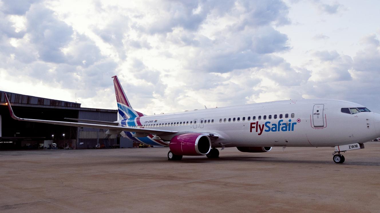 FlySafair inaugurates CPT-HDS route | Travelnews