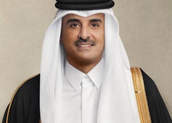 Amir, Macron discuss mutual ties, regional, international developments 