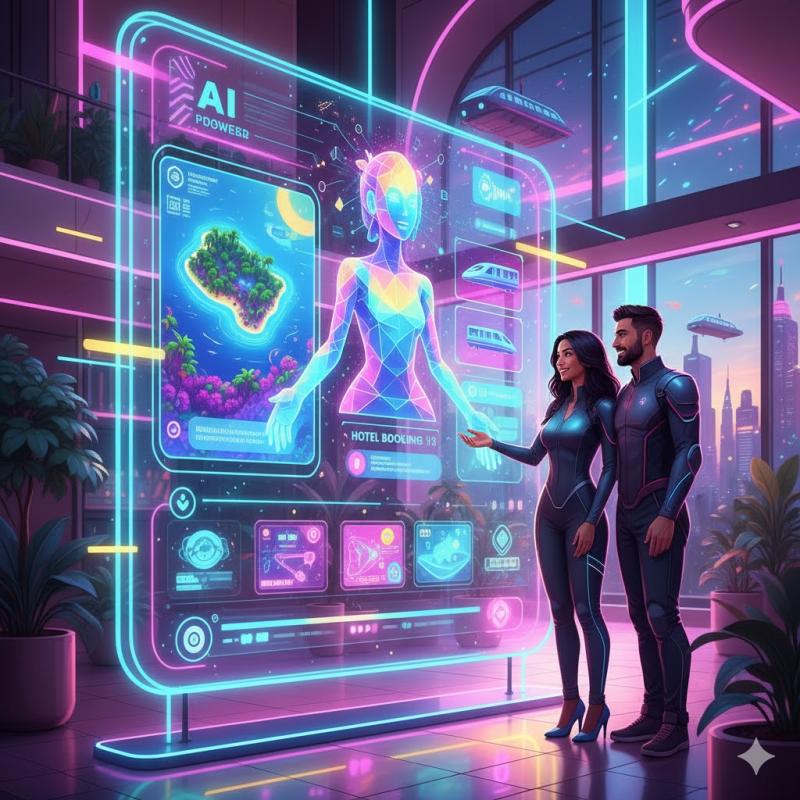 AI-powered travel concierge Market