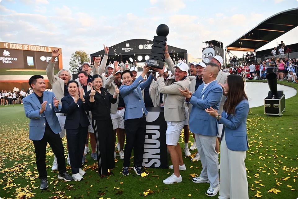 TAT showcases Thailand’s sports tourism strength at Reignwood Icons of Football 2026