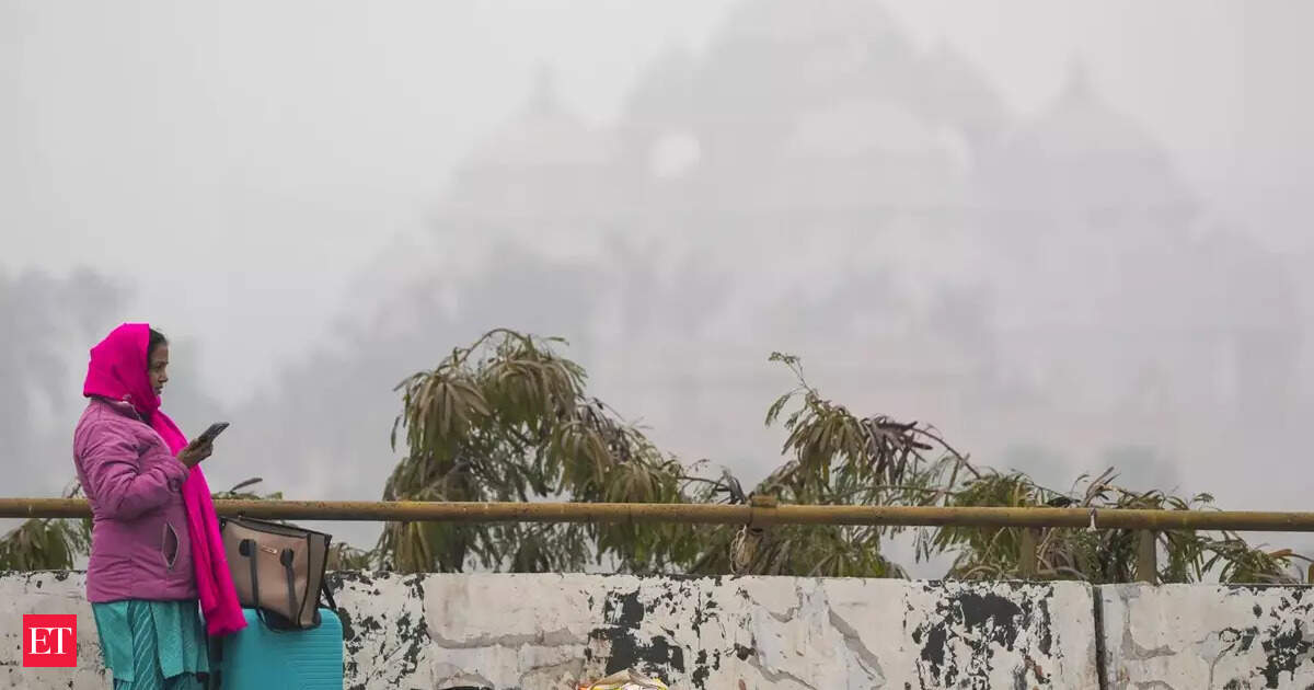 Delhi weather: IndiGo, Air India issue travel advisory as dense fog engulfs Delhi-NCR; IMD sounds or...