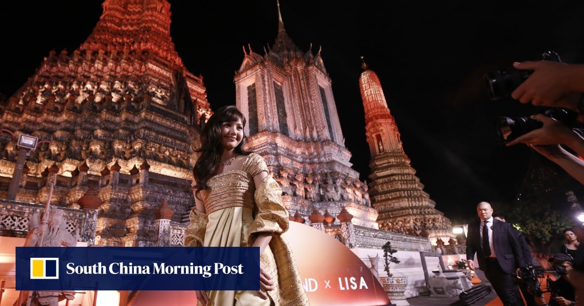 Thailand picks Blackpink’s Lisa as tourism ambassador – will Chinese visitors return?