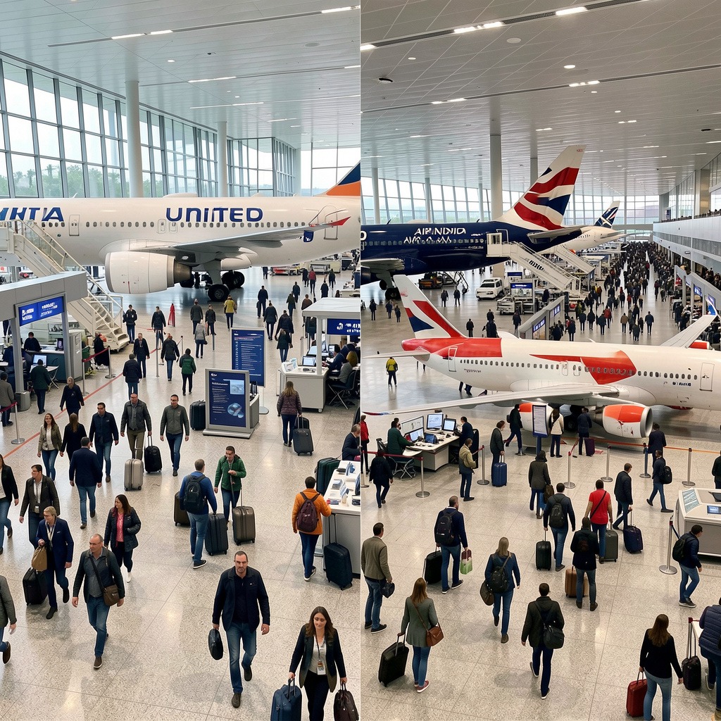 United airlines, air india, and british airways are among the top airlines benefiting from the rapid growth of varanasi’s tourism sector, as the city witnesses an unprecedented surge in global travel.